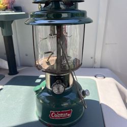 Coleman Lantern Orig. Pyrex Globe #220J Dated 8/76 Made USA 🇺🇸 Nice1