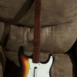 Rock Band Sunburst Guitar for Xbox 360 (TESTED)