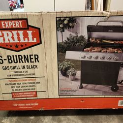 Six Burner New Never Used BBQ Grill