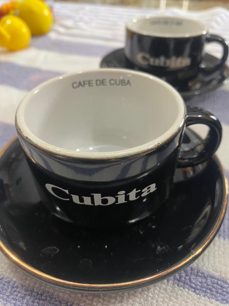 Set de 6 Tazas Cubita - Cafe De Cuba