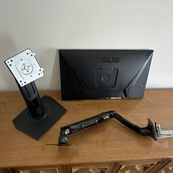 ASUS Computer Monitor plus Mounting Arm 