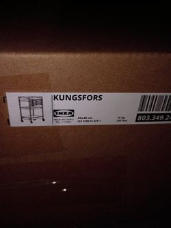 New Kitchen Push Cart