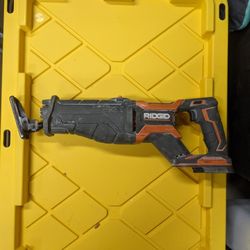 Rigid Super Sawzall Brushless Reciprocating Saw
