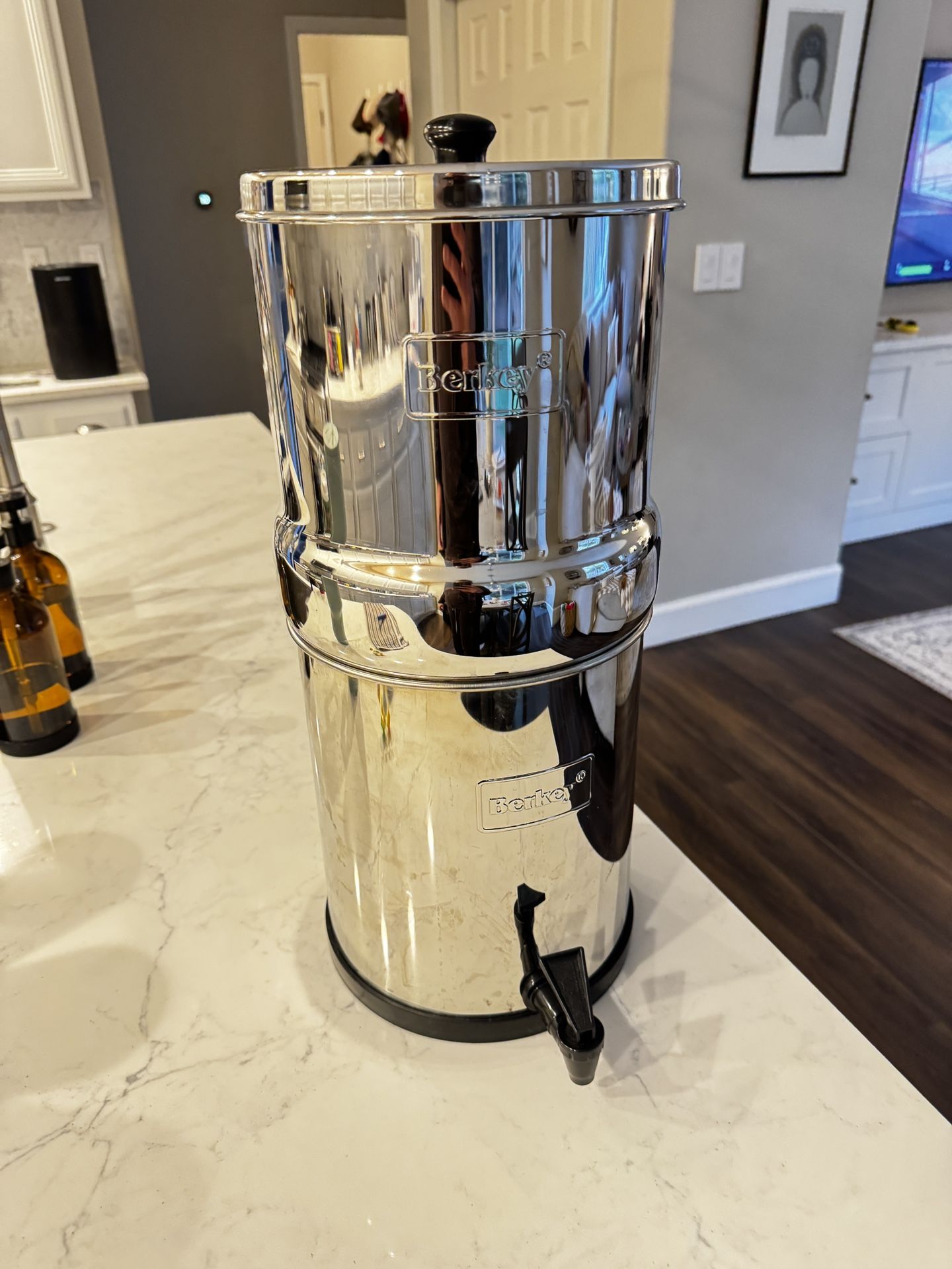 Berkey Stainless Steel Water Filter System – Great Condition