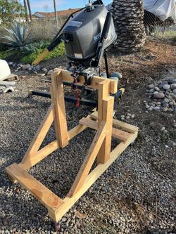 Outboard Motor Stand