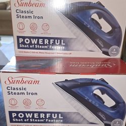 Sunbeam Iron Brand New