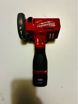Milwaukee cutoff tool