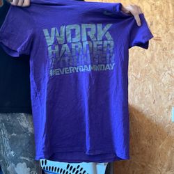 Purple Nike Tee