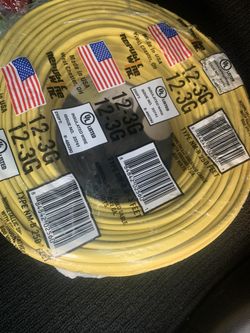 12-3 Electrical Wire