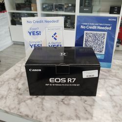Canon EOS R7 Kit With 18-150mm Lens 
