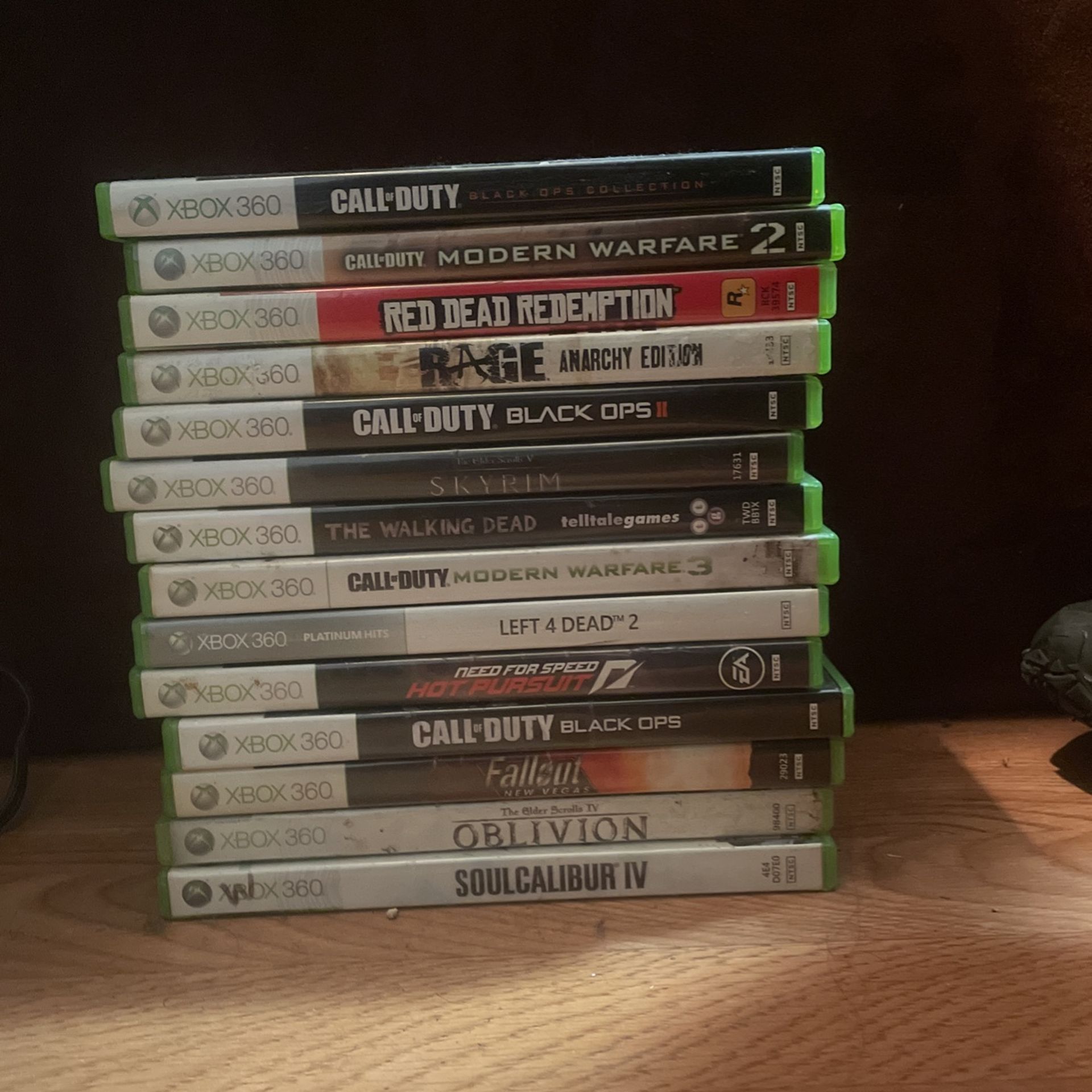 Various Xbox 360 Games