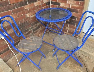 3 piece patio set