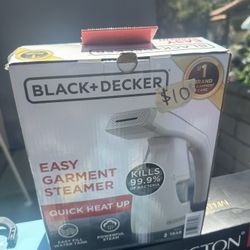 Black + Decker Steamer