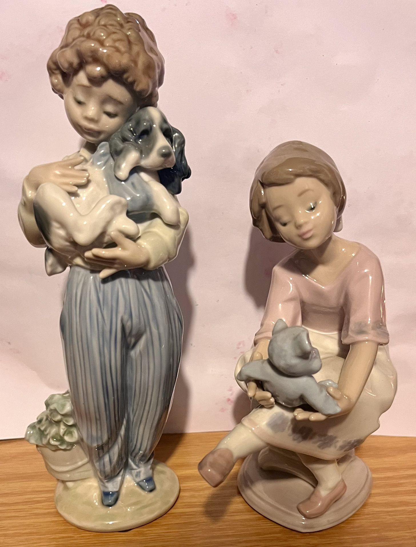 Lladro Figurines $60 For Both