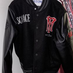 Tony Montana The World Is Yours Scarface Varsity Jacket