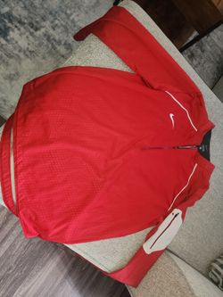 Nike Red throw over size L