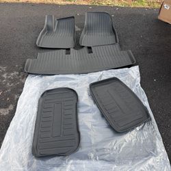 Tesla Model 3 All Season Mats 