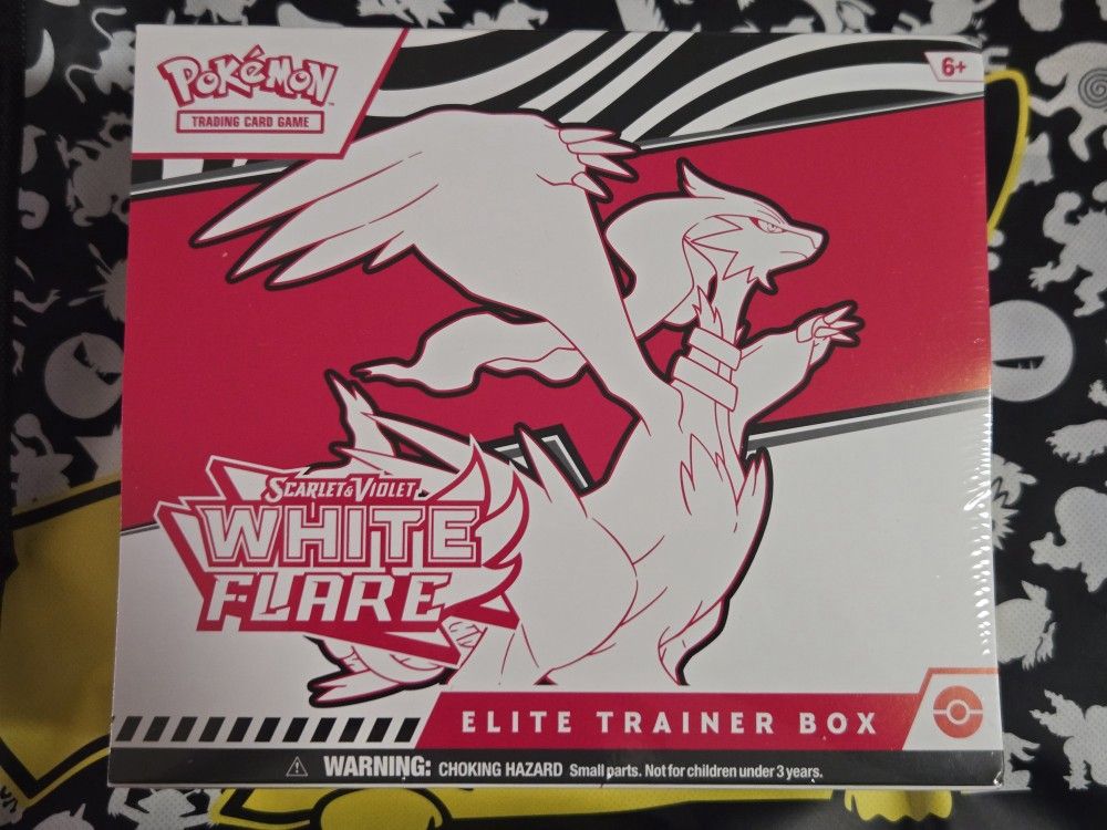 Pokemon White Flare Elite Trainer Box ETB