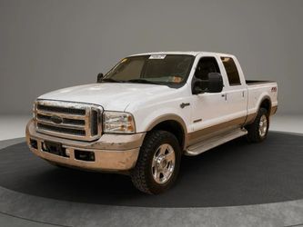 2007 Ford F350 Super Duty Crew Cab