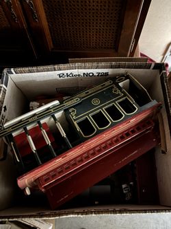 Vintage Train Lot