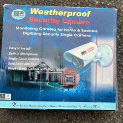 Ip56 Security Camera