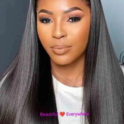 Human Hair Lace Wig 