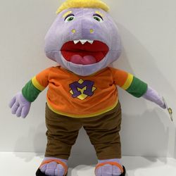 Chuck E Cheese Monster Munch Large 23” Plush, New