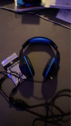 Beexcellent Gaming Headset GM-1 with Microphone for New Xbox 1 PS4 PC Cellphone Laptops Computer - Surround Sound, Noise Reduction Game Earphone-Easy