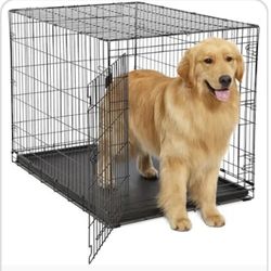 Large Metal Dog Cage $40 