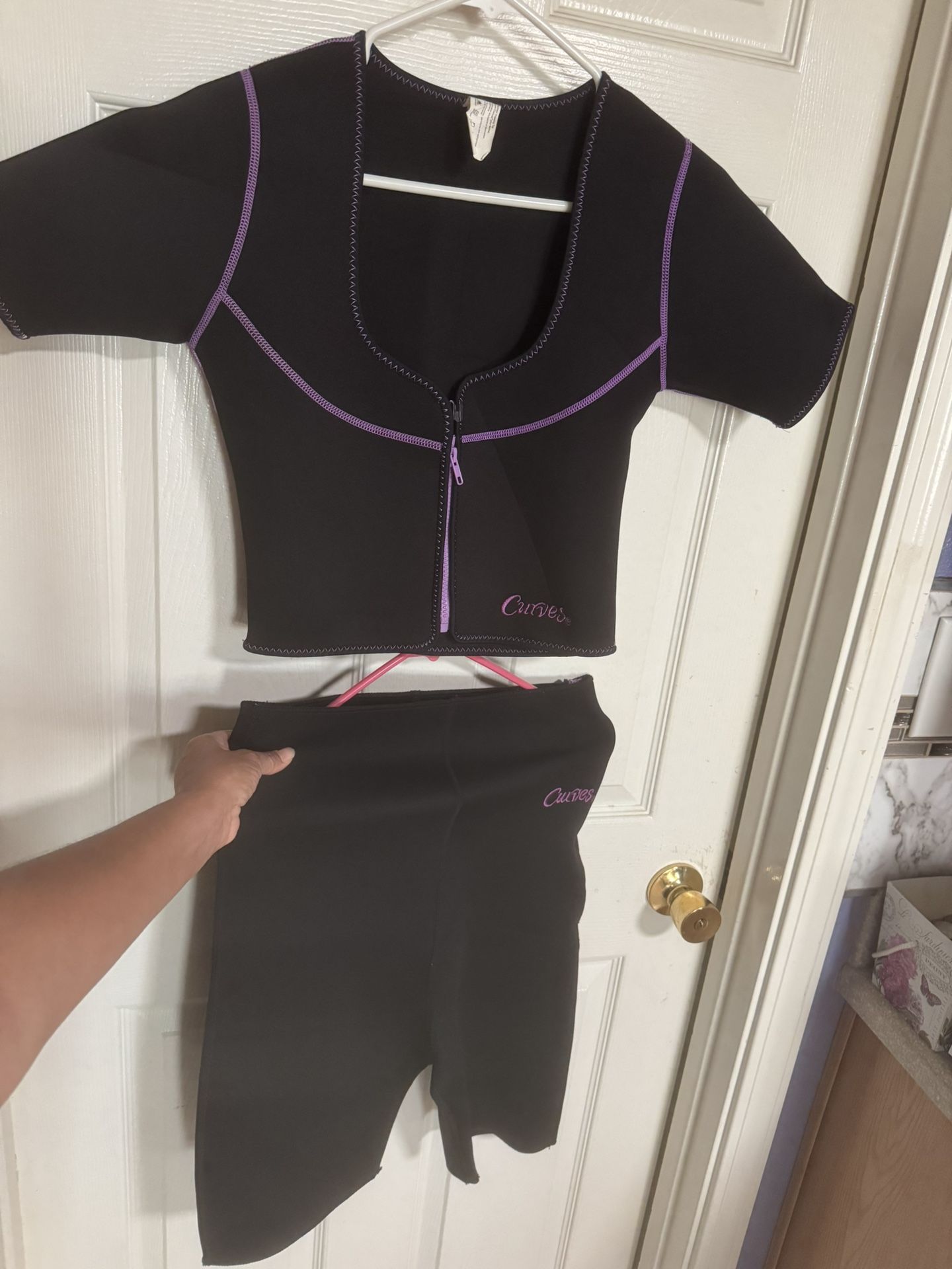 Curves Exercise Suite, Size M