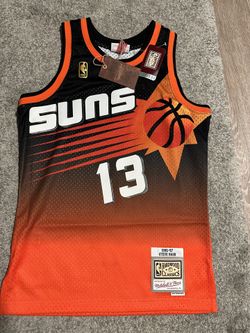 Steve Nash Suns Jersey