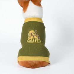 Pet Star Wars Boba Fett Sweater, XL