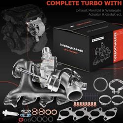 Turbocharger GT1446V – 1.4L Engine (A14NET) – Complete Kit with Manifold – New

