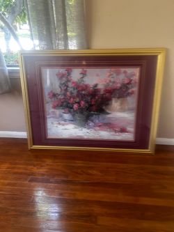 large decorative painting