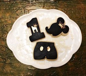 King mickey treats birthday