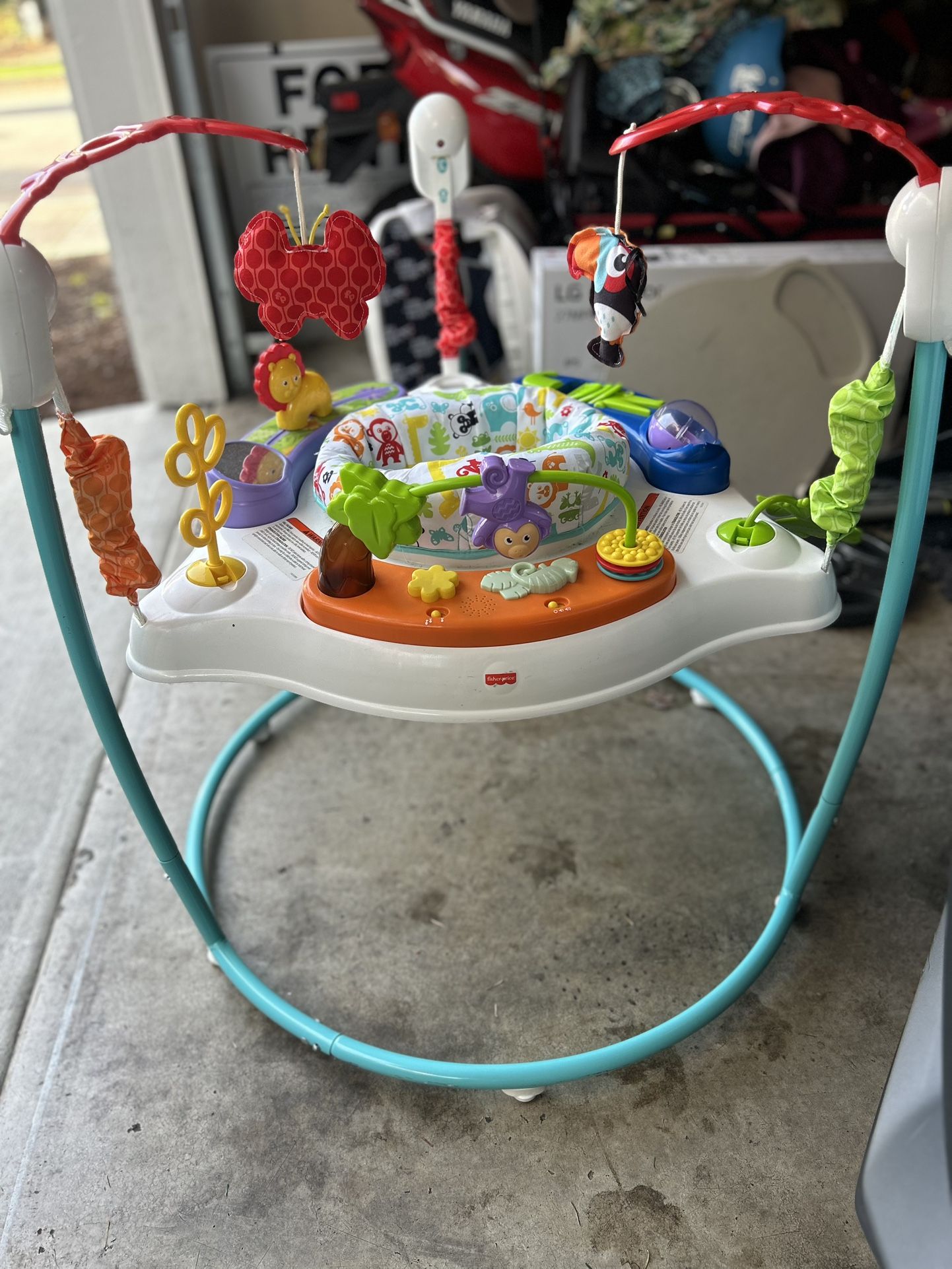 Fisher Price Jumping Jungle Jumperaroo