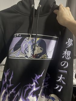 GENSHIN IMPACT HOODIE (RAIDEN SHOGUN) LIMITED EDITION 1 Of 75 