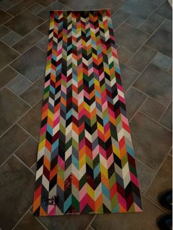 Double sided yoga mat $5