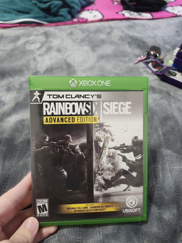 Rainbow Six Siege Advance Edition NEVER USED