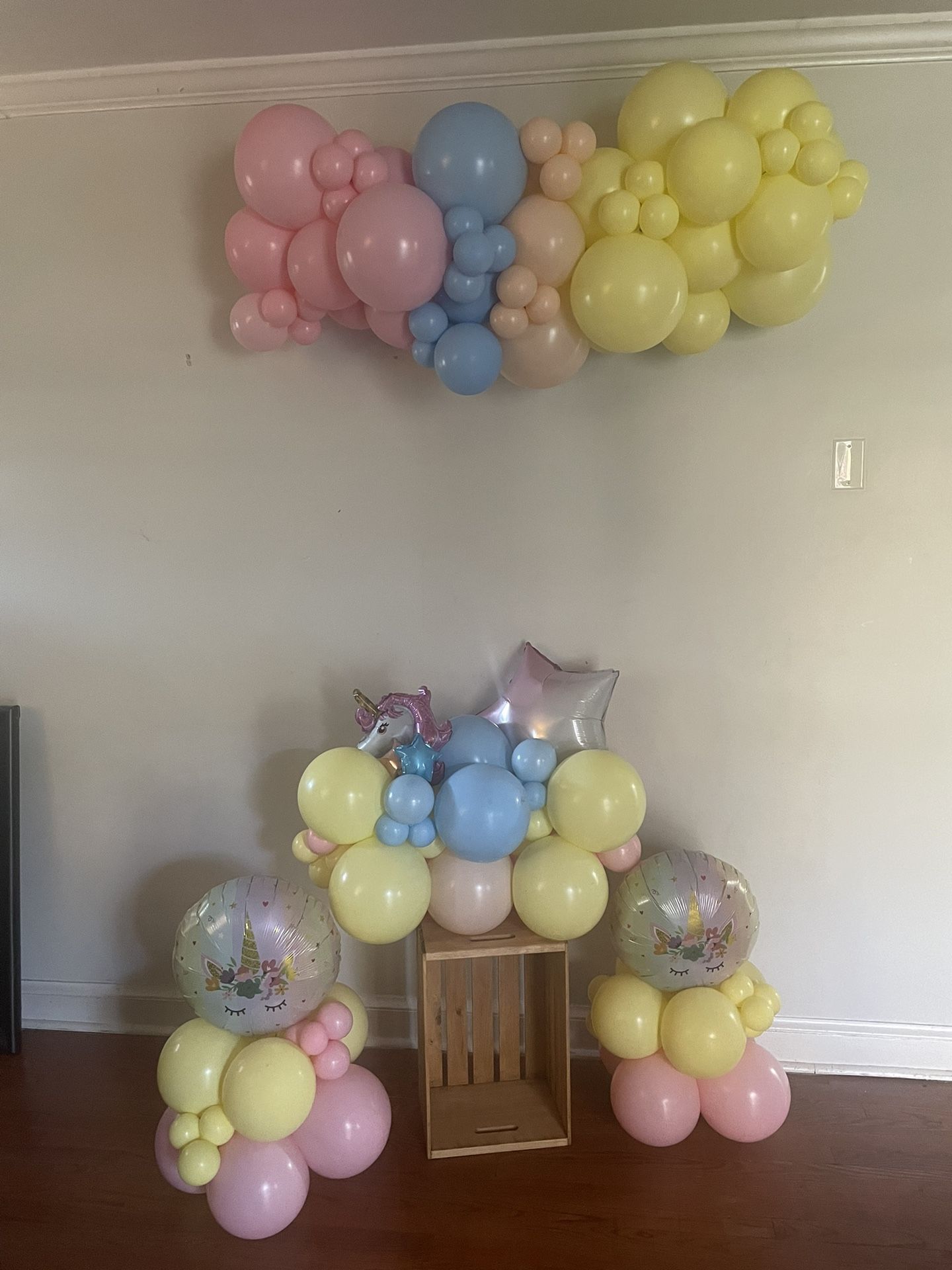 Party Balloons - Bouquet & Garland Pick Up 11/18