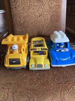 Cocomelon And Mega Blocks Cars