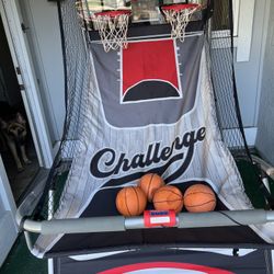 Indoor/Outdoor Basketball Hoop