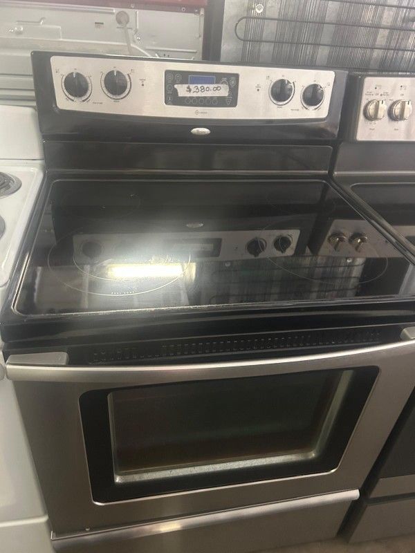Whirlpool Electric Stove