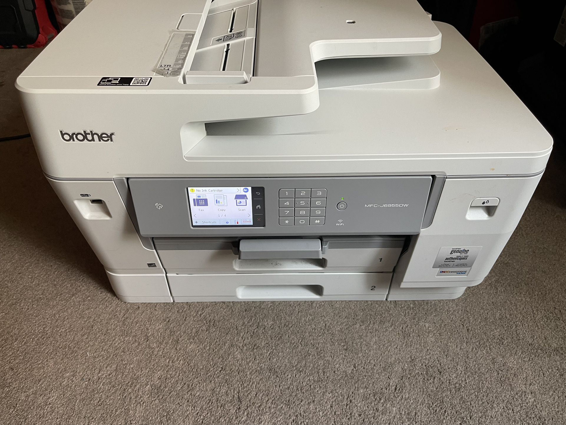 Brother MFC-J6955DW Professional Inkjet Printer