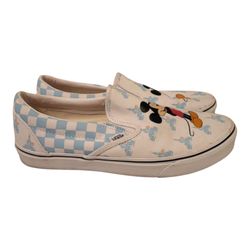 Vans 50th Anniversary Mikey Mouse Slip On Shoes