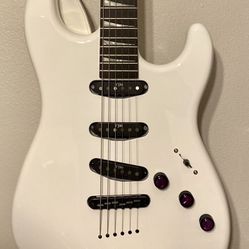 Custom Warmoth Strat Body & Neck