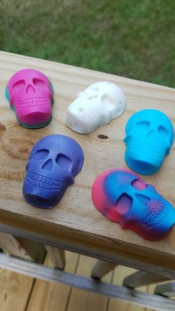 💀🎃 SKULL soaps 🎃💀