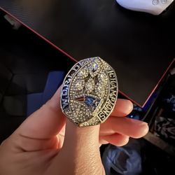 Patriots Super Bowl Ring