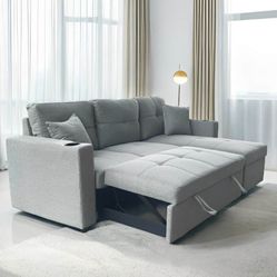 Brand New Sectional Sofa BED / Sofa CAMA Nuevo a Estrenar … Fast 🚚