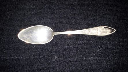 Sterling silver spoon 75 years or more